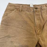 Carhartt Beige Workwear Carpenter Pants