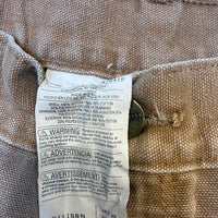 Carhartt Beige Workwear Carpenter Pants