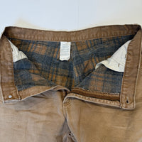 Carhartt Beige Workwear Carpenter Pants