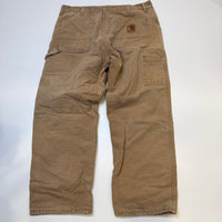 Carhartt Beige Workwear Carpenter Pants