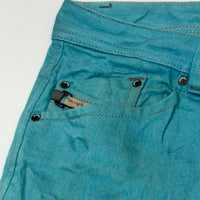 Diesel Darron Slim Tapered Teal Jeans