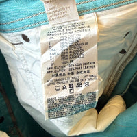 Diesel Darron Slim Tapered Teal Jeans