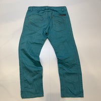 Diesel Darron Slim Tapered Teal Jeans