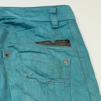 Diesel Darron Slim Tapered Teal Jeans