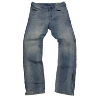 Diesel Buster Light Wash Slim Tapered Jeans