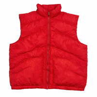 The North Face Extreme Red Puffer Gilet Vest