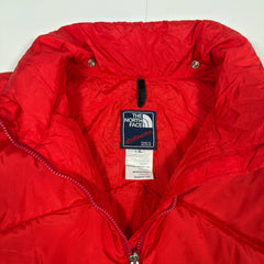The North Face Extreme Red Puffer Gilet Vest