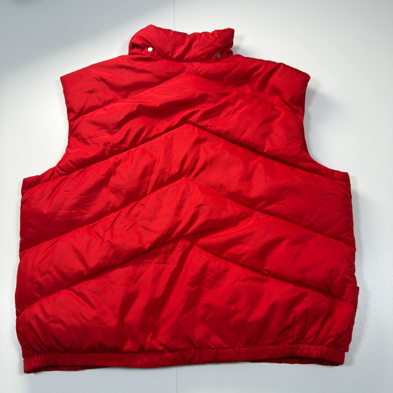 The North Face Extreme Red Puffer Gilet Vest