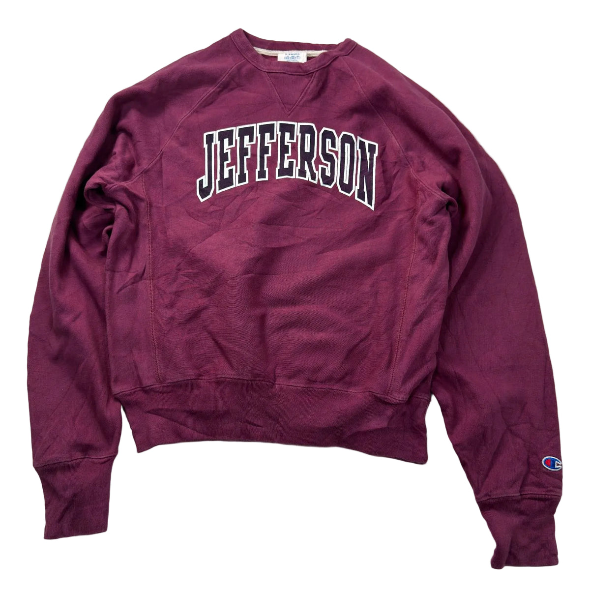 Champion Jefferson Reverse Weave Sweatshirt Purple