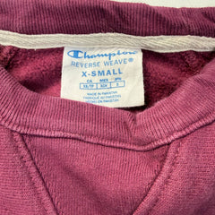 Champion Jefferson Reverse Weave Sweatshirt Purple