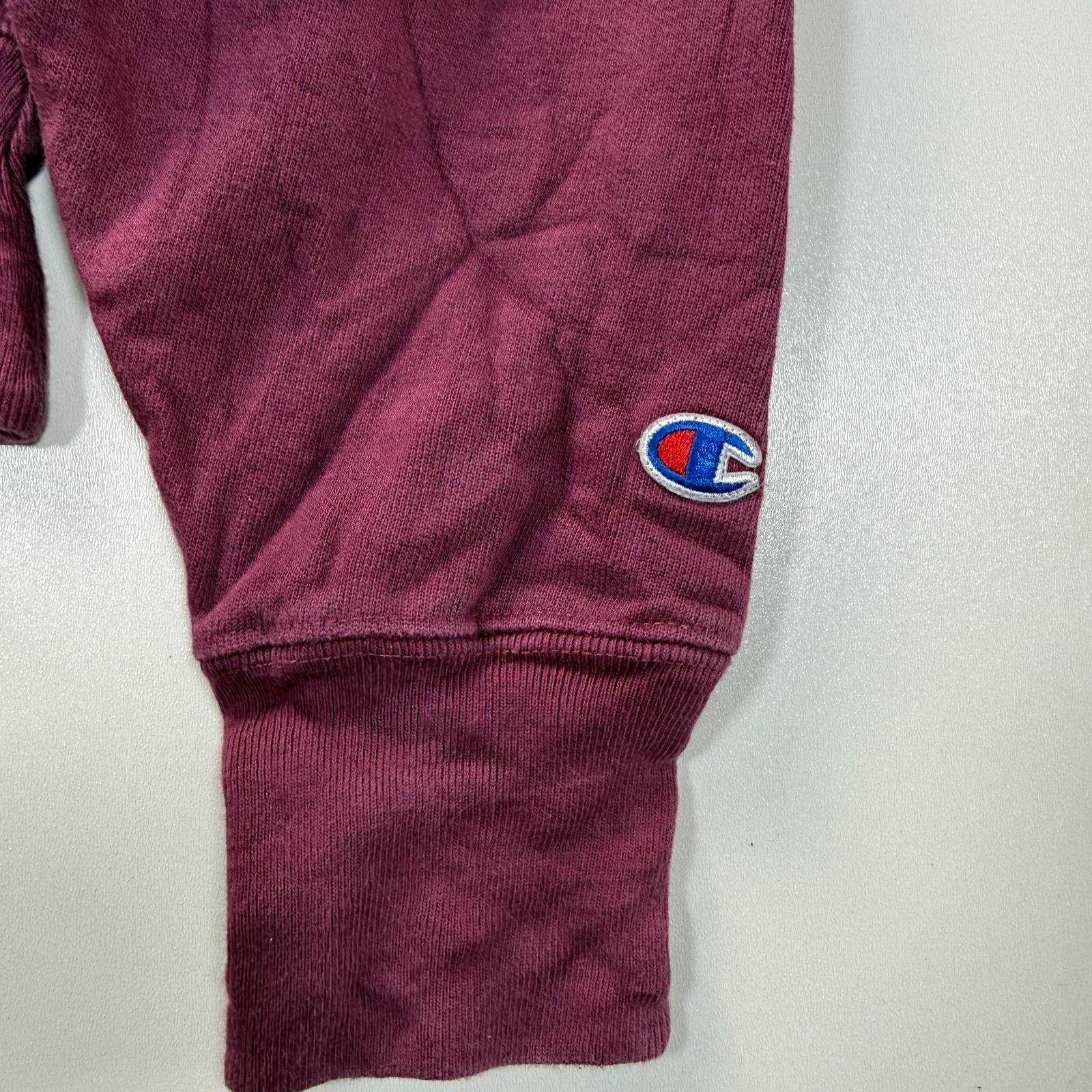 Champion Jefferson Reverse Weave Sweatshirt Purple