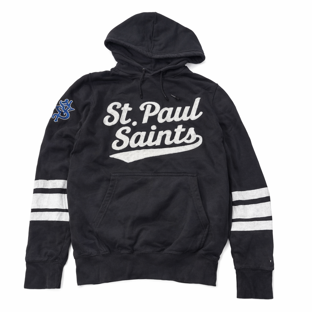 Starter St Paul Saints Black Hoodie