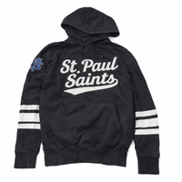 Starter St Paul Saints Black Hoodie