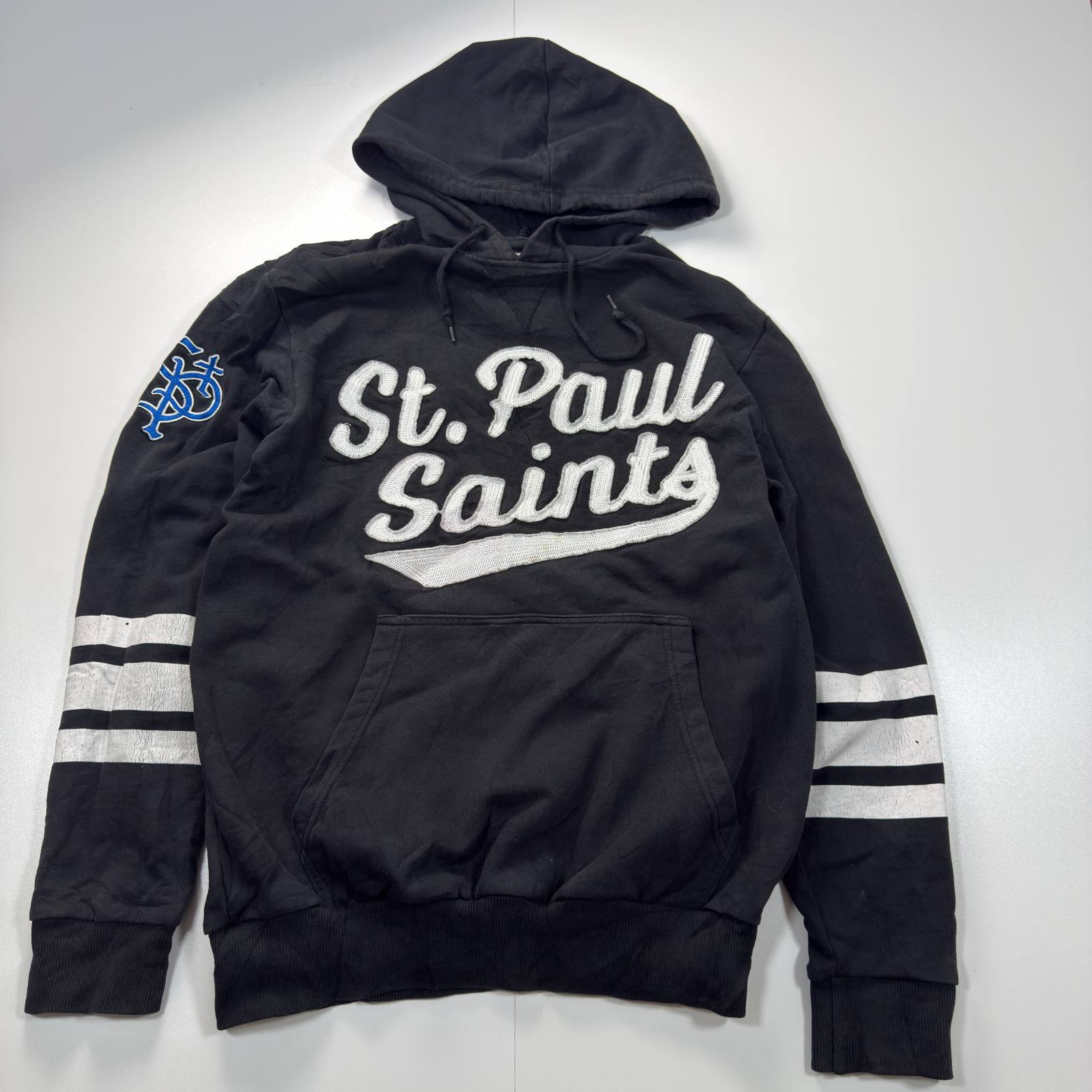 Starter St Paul Saints Black Hoodie