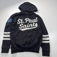 Starter St Paul Saints Black Hoodie