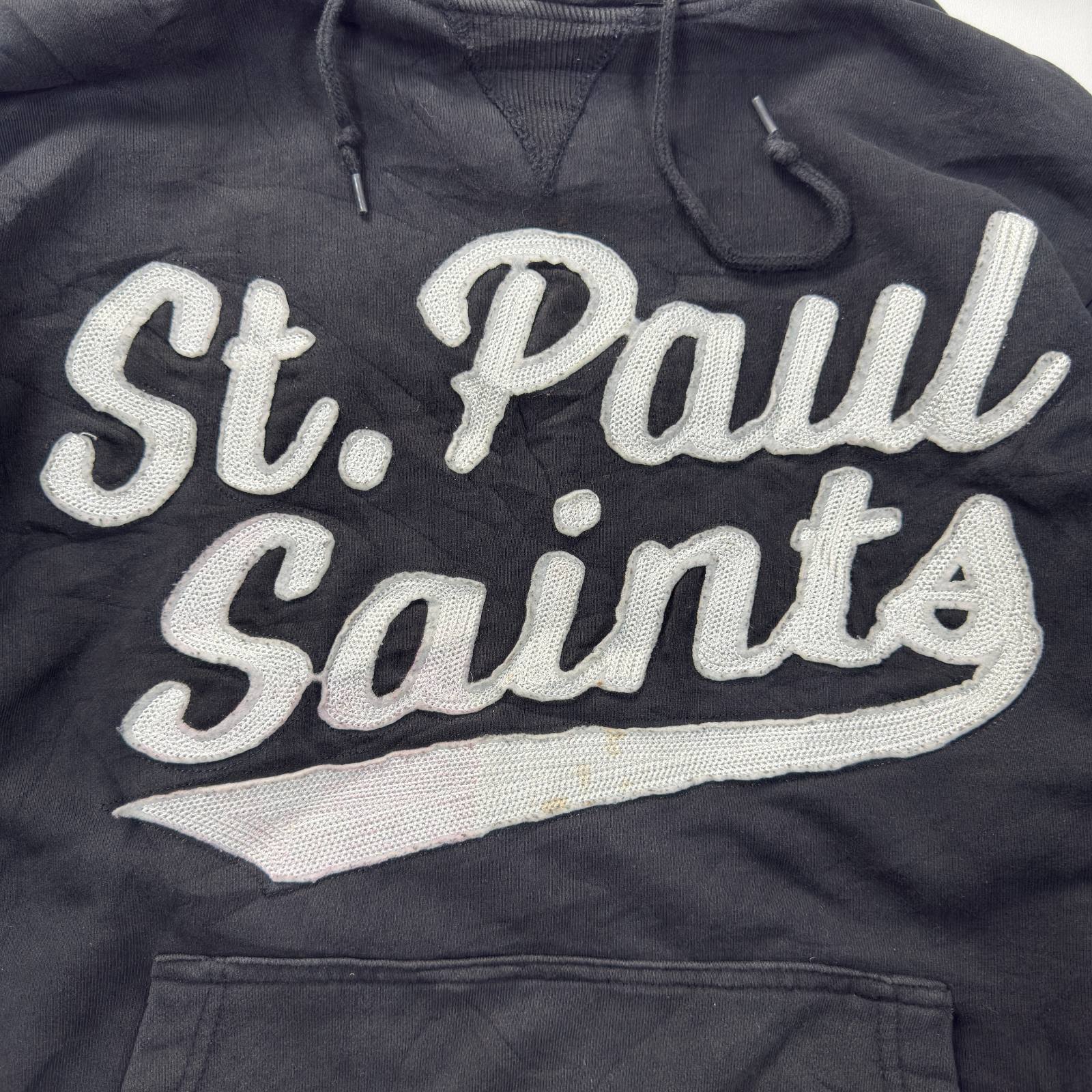 Starter St Paul Saints Black Hoodie