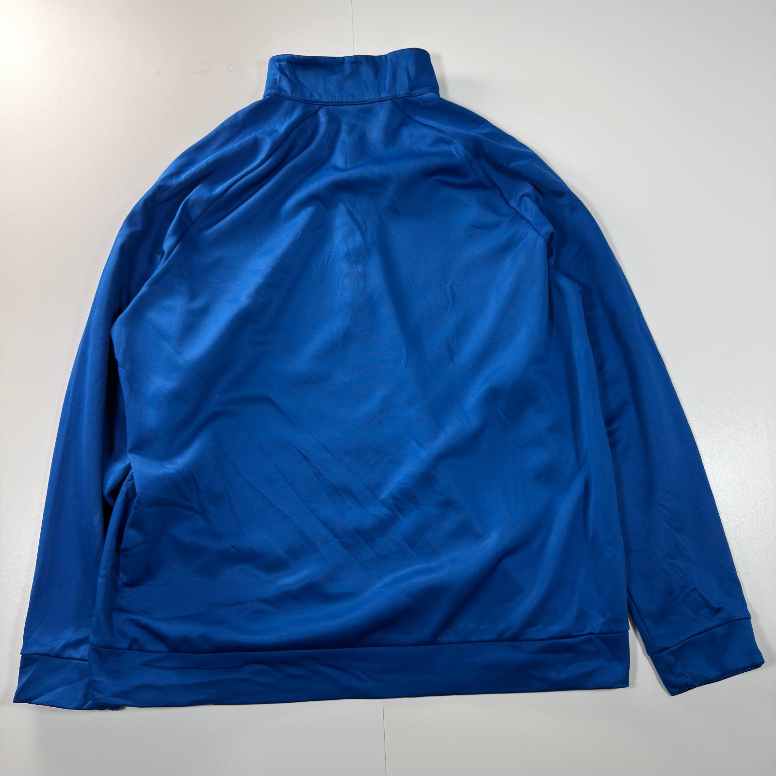 Nike blue Dri-FIT 1/4 zip pullover