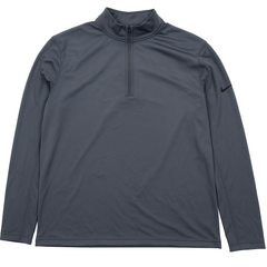 Nike Golf Dri-FIT 1/4 Zip Pullover Grey