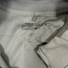Nike Golf Dri-FIT 1/4 Zip Pullover Grey