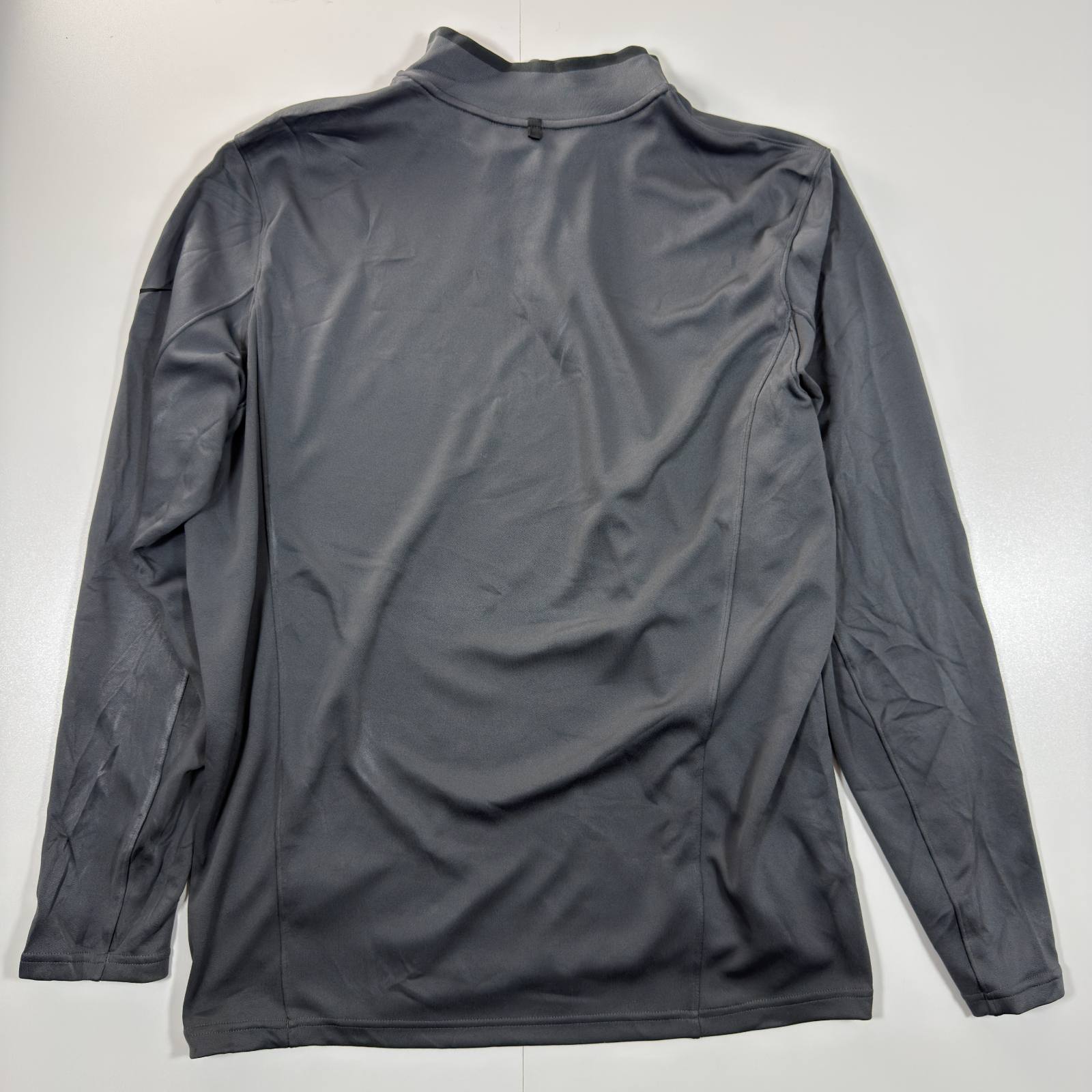Nike Golf Dri-FIT 1/4 Zip Pullover Grey