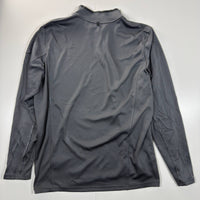 Nike Golf Dri-FIT 1/4 Zip Pullover Grey