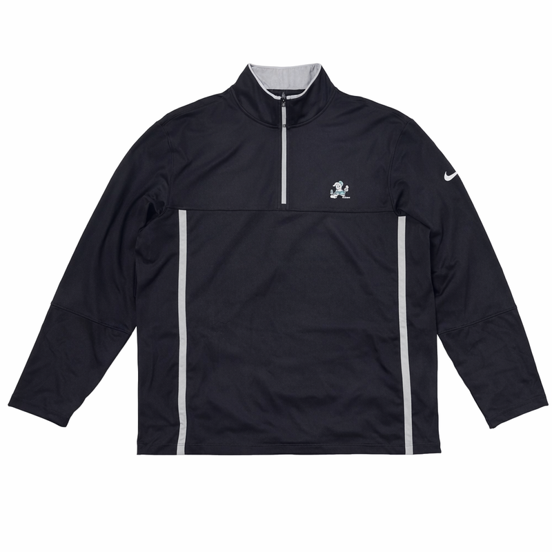 Nike Golf Therma-Fit 1/4 Zip Pullover Sweatshirt Black Mickey XL