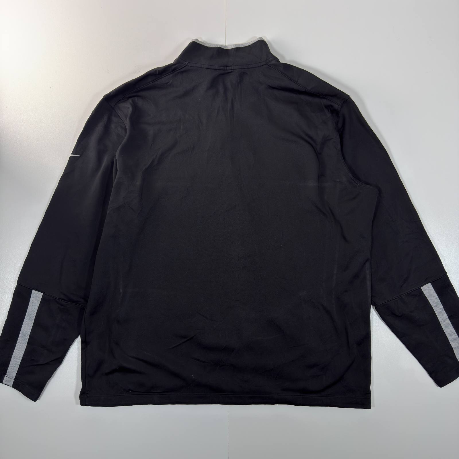Nike Golf Therma-Fit 1/4 Zip Pullover Sweatshirt Black Mickey XL