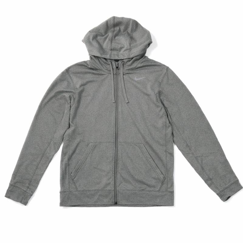 Nike Therma-Fit Grey Full Zip Hoodie