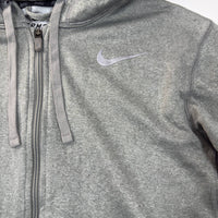 Nike Therma-Fit Grey Full Zip Hoodie