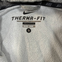 Nike Therma-Fit Grey Full Zip Hoodie