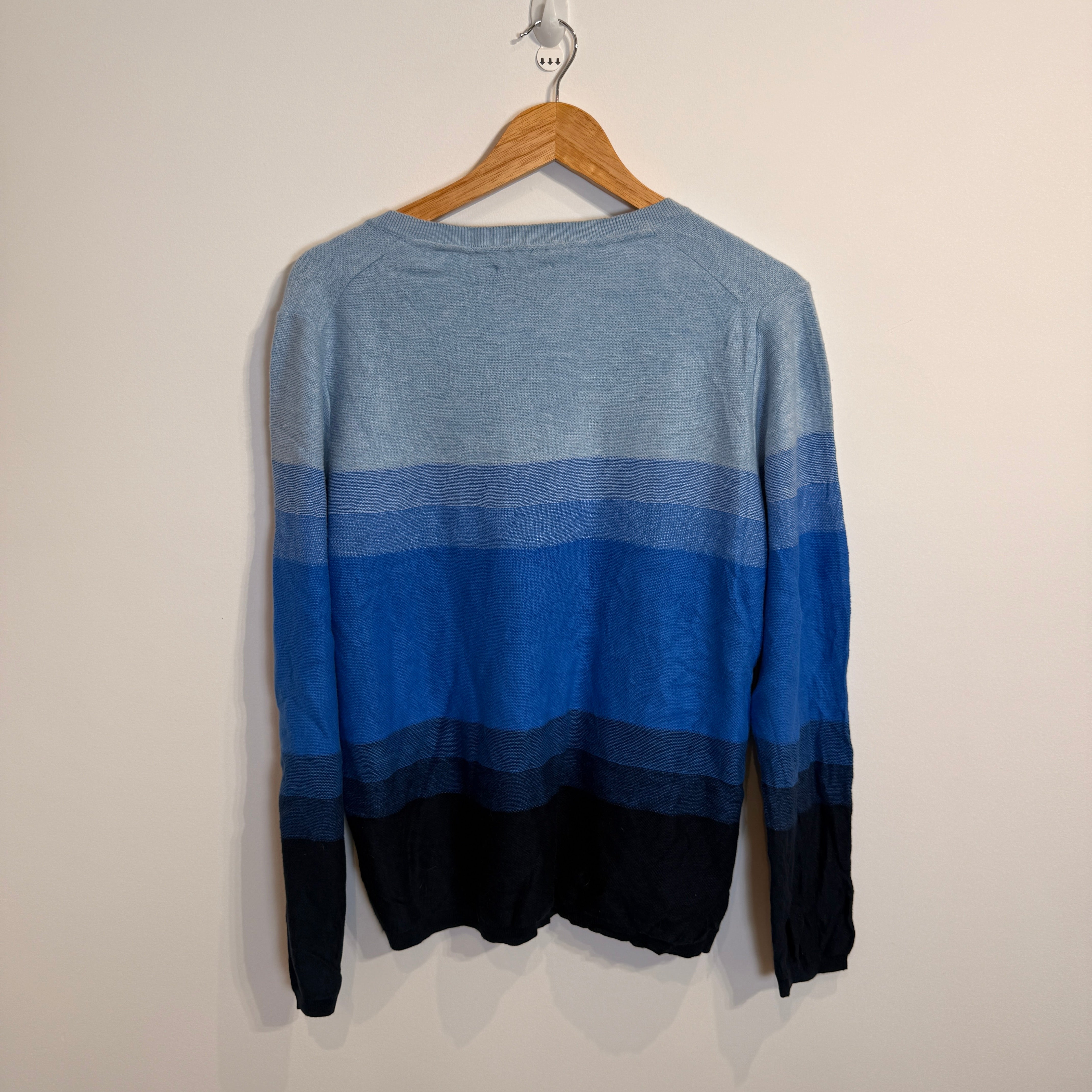Tommy Hilfiger Blue Ombre Jumper