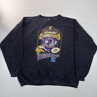 Vintage 1998 Minnesota Vikings Central Division Champions Sweatshirt by Starter
