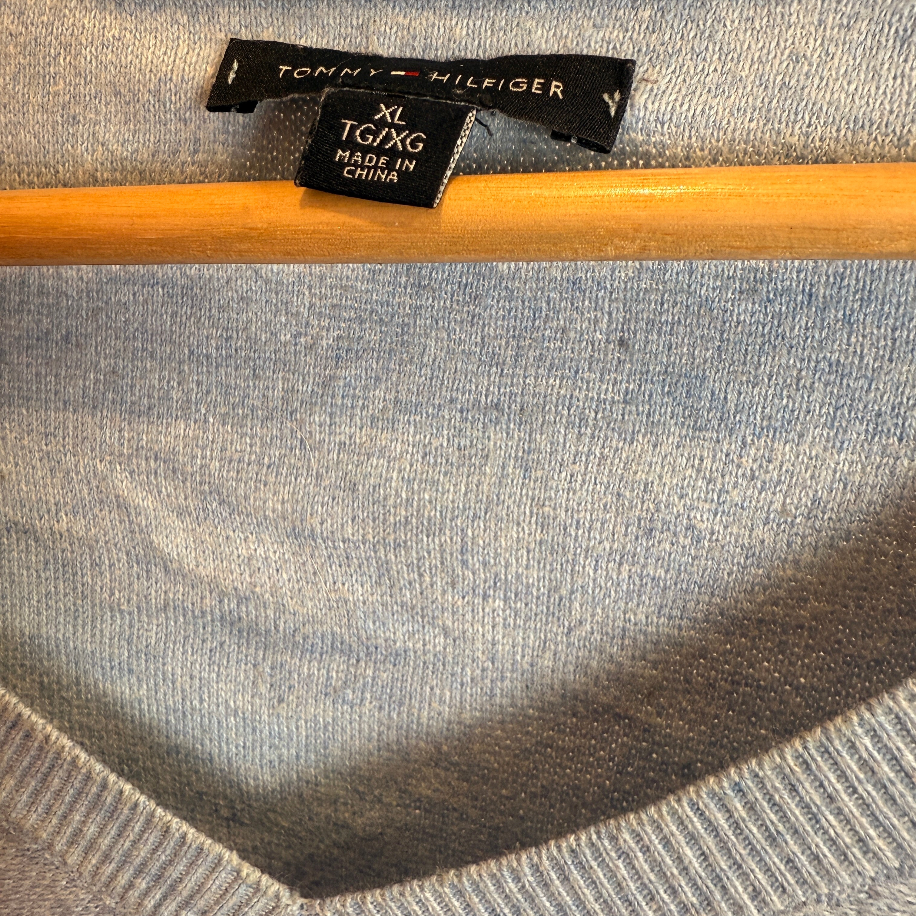 Tommy Hilfiger Blue Ombre Jumper