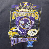 Vintage 1998 Minnesota Vikings Central Division Champions Sweatshirt by Starter