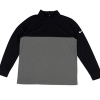 Nike Golf black and grey 1/4 zip pullover sweatshirt