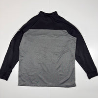 Nike Golf black and grey 1/4 zip pullover sweatshirt