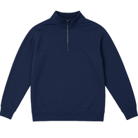 Nike Golf Navy 1/4 Zip Dri-Fit Sweatshirt