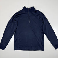 Nike Golf Navy 1/4 Zip Dri-Fit Sweatshirt