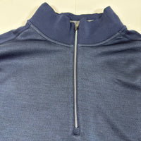 Nike Golf Navy 1/4 Zip Dri-Fit Sweatshirt