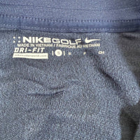 Nike Golf Navy 1/4 Zip Dri-Fit Sweatshirt