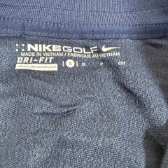 Nike Golf Navy 1/4 Zip Dri-Fit Sweatshirt