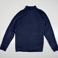 Nike Golf Navy 1/4 Zip Dri-Fit Sweatshirt