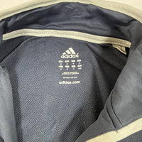 Adidas Quarter Zip Navy Sweatshirt