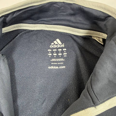 Adidas Quarter Zip Navy Sweatshirt