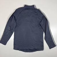 Adidas Quarter Zip Navy Sweatshirt