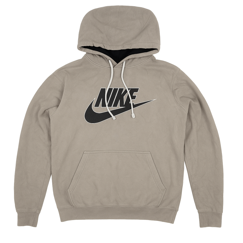 Nike Beige Hoodie