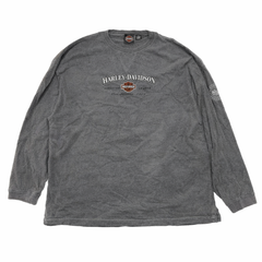 Harley-Davidson Grey Fleece Sweatshirt
