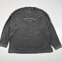 Harley-Davidson Grey Fleece Sweatshirt