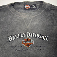 Harley-Davidson Grey Fleece Sweatshirt