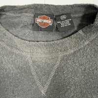 Harley-Davidson Grey Fleece Sweatshirt